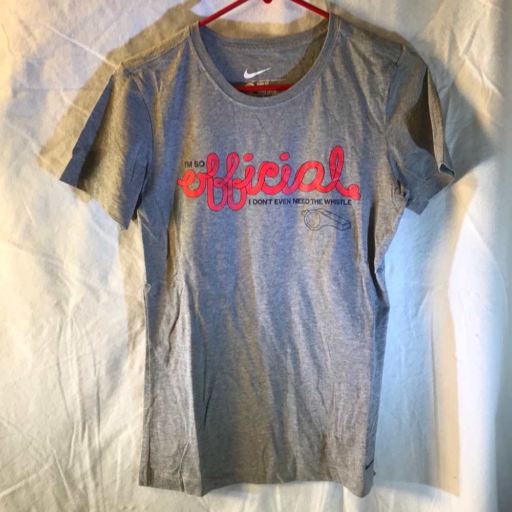 Nike slim fit tee Sz M